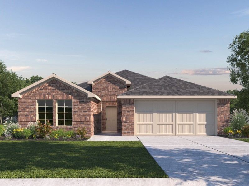 640 New Dawn Drive - Texas - Lavon - 75166