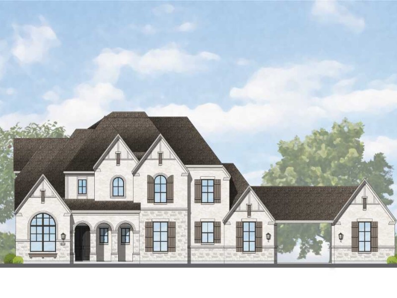 317 Bristol Valley Court - Texas - Heath - 75032