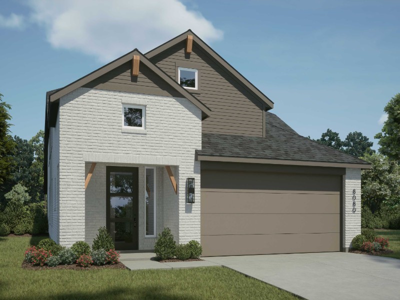 903 Sagebrush Trail - Texas - Sherman - 75092