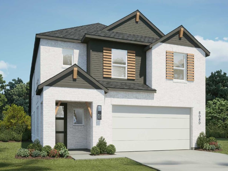 903 Sagebrush Trail - Texas - Sherman - 75092