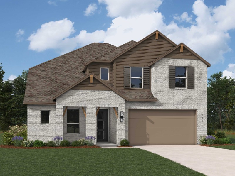 903 Sagebrush Trail - Texas - Sherman - 75092