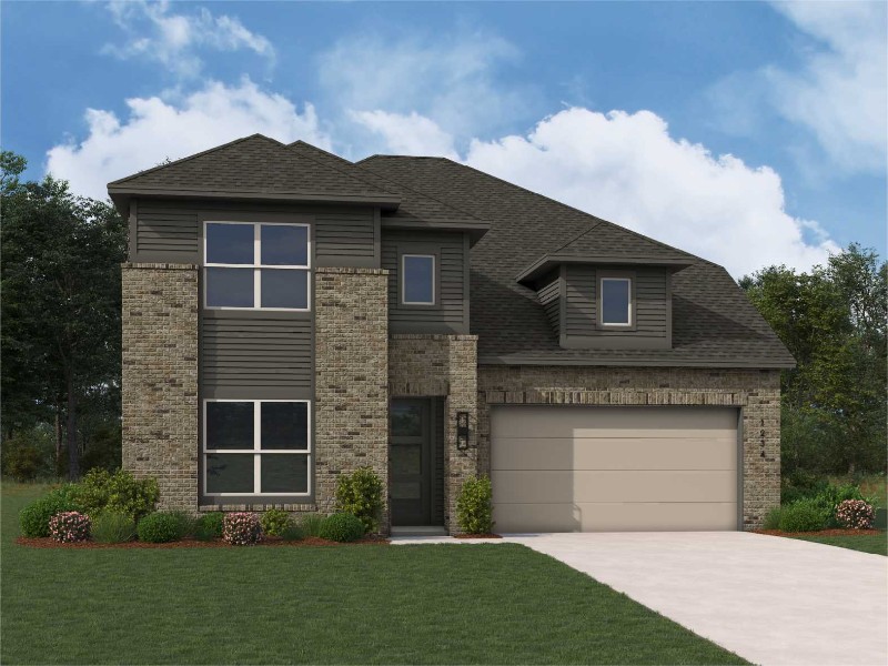 903 Sagebrush Trail - Texas - Sherman - 75092
