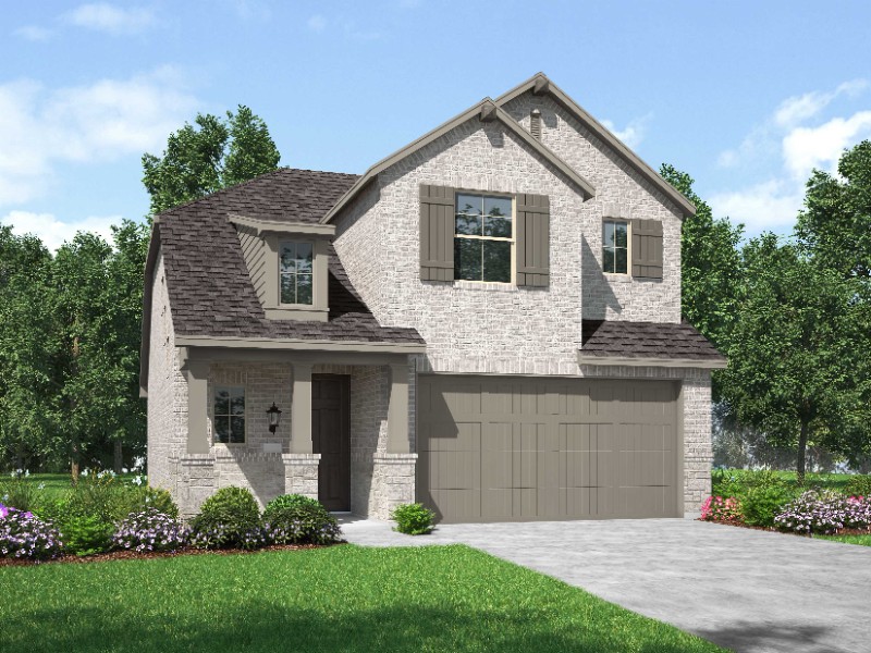1811 Hillside Stroll Drive - Texas - Lavon - 75166