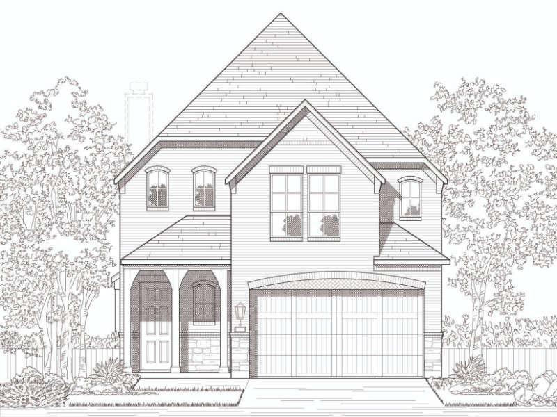 1811 Hillside Stroll Drive - Texas - Lavon - 75166
