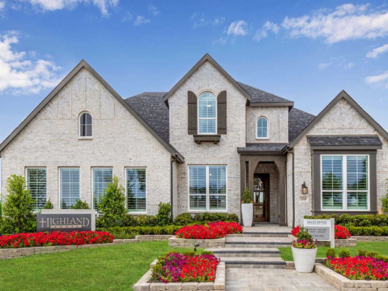 1018 Monterra Way - Texas - Fate - 75087