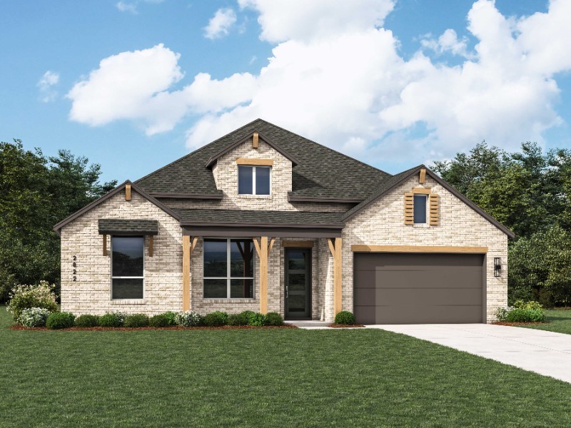 1018 Monterra Way - Texas - Fate - 75087