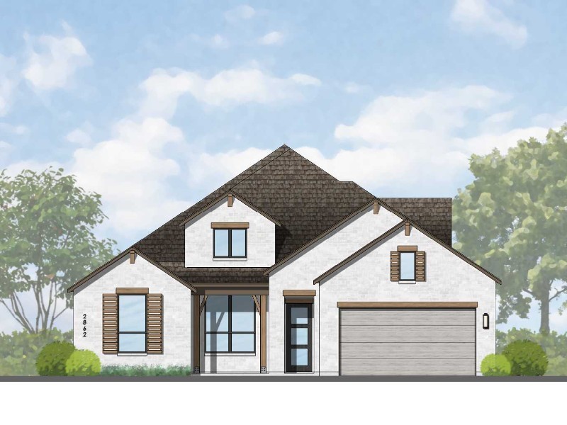 1018 Monterra Way - Texas - Fate - 75087