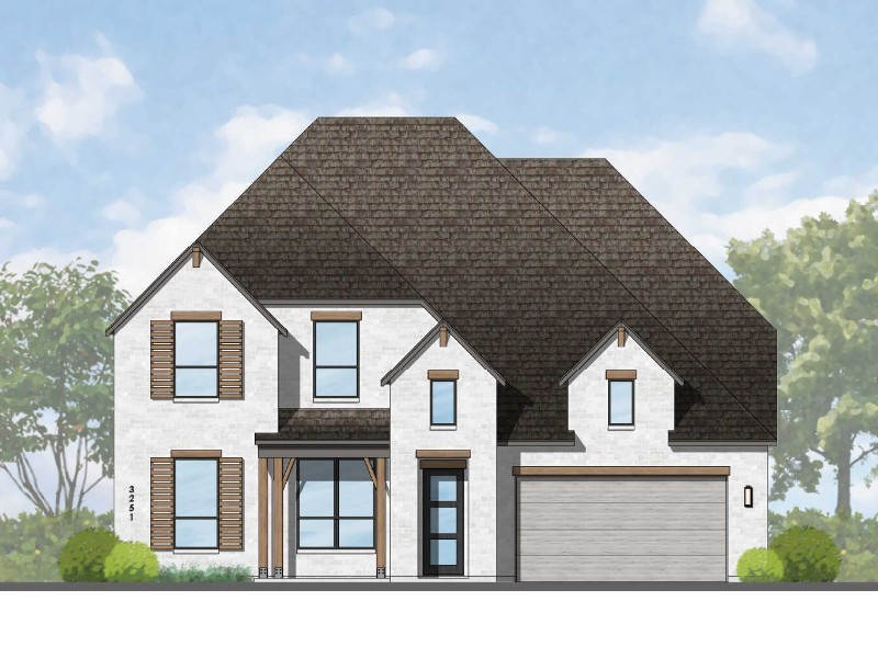 1018 Monterra Way - Texas - Fate - 75087