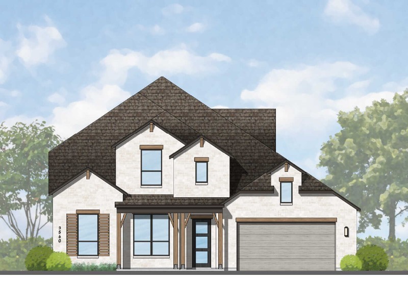 1018 Monterra Way - Texas - Fate - 75087