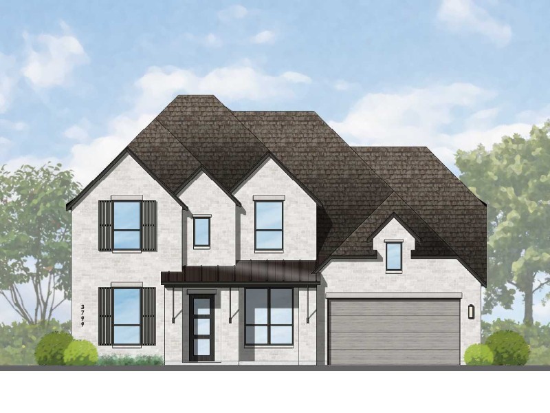 1018 Monterra Way - Texas - Fate - 75087