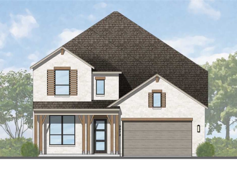 Ridgeline 50s - Texas - McKinney - 75071