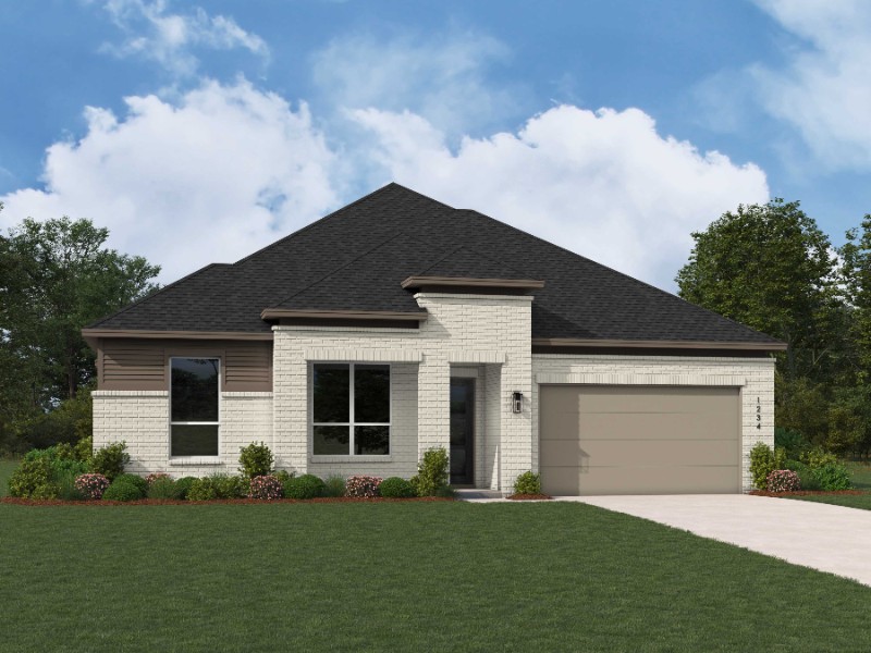 1717 Sandbrock Drive - Texas - Aubrey - 76227