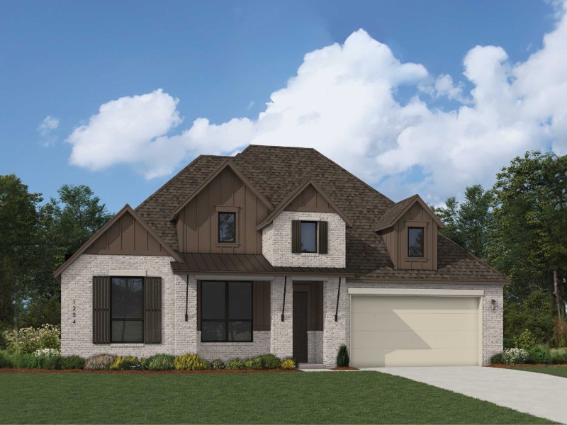 1717 Sandbrock Drive - Texas - Aubrey - 76227