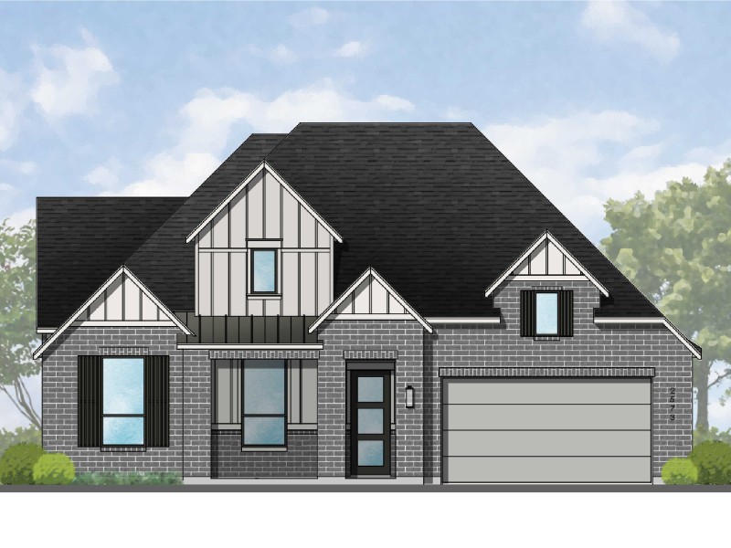 1717 Sandbrock Drive - Texas - Aubrey - 76227