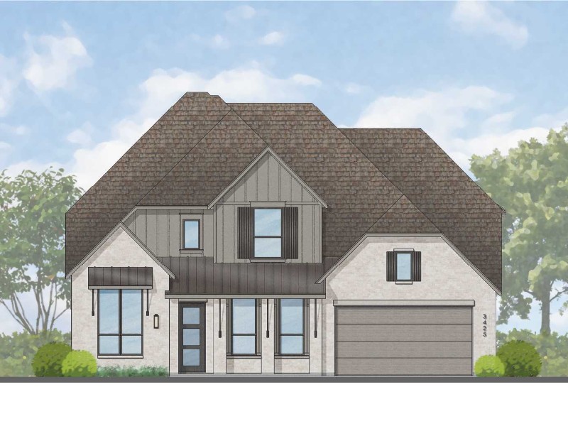 1717 Sandbrock Drive - Texas - Aubrey - 76227