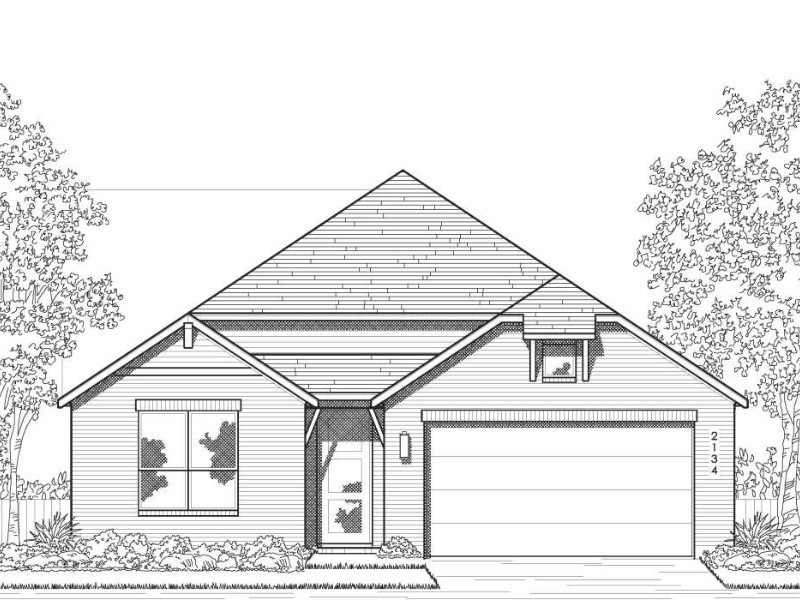 1118 Via Toscana Lane - Texas - McLendon-Chisholm - 75032