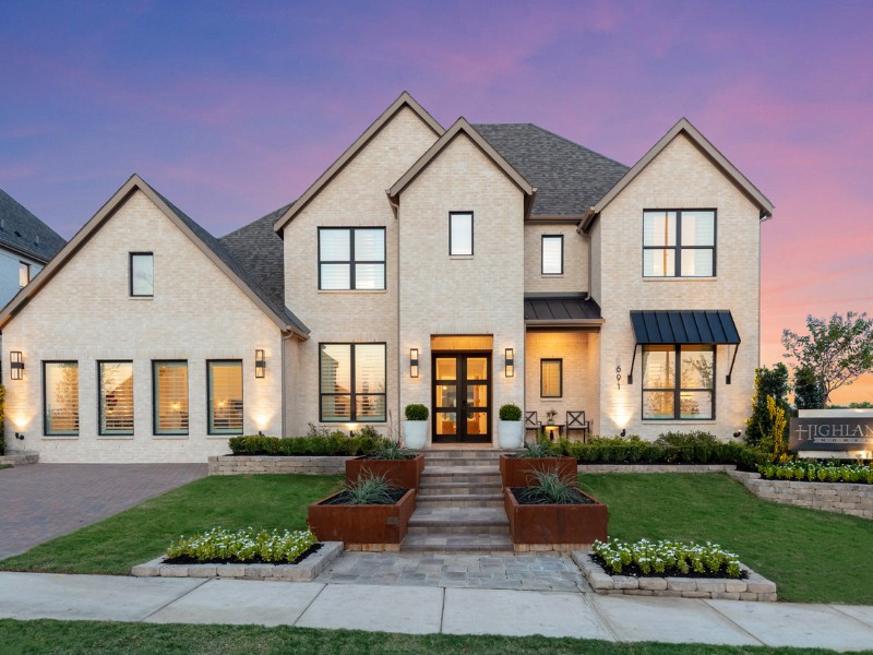  691 Morning Star Lane - Texas - Prosper - 75078