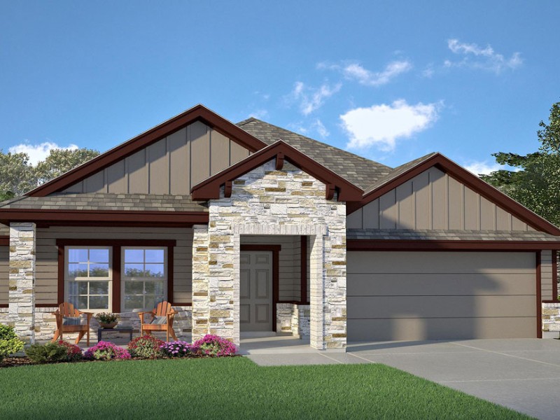 437 Creekfall Road - Texas - Burnet - 78611