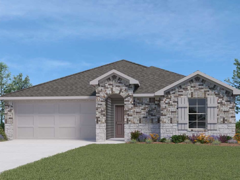 1104 Rolling Thunder Drive - Texas - Killeen - 76549