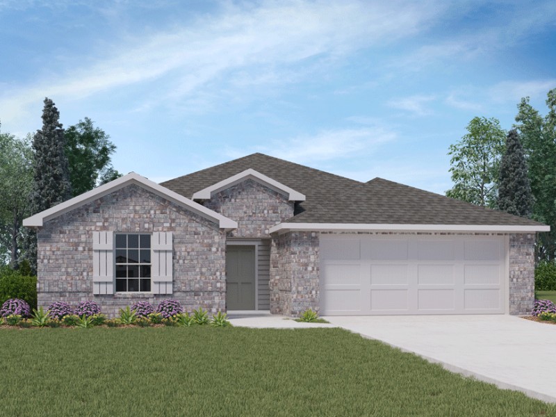 1104 Rolling Thunder Drive - Texas - Killeen - 76549