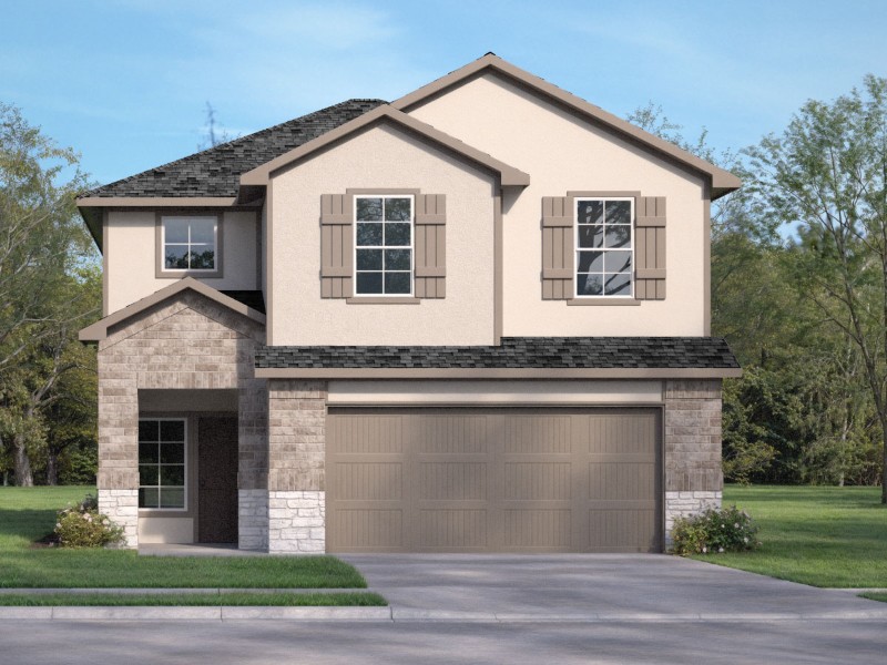 2313 Bronc Buster Way - Texas - Leander - 78641