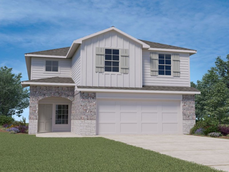 2313 Bronc Buster Way - Texas - Leander - 78641