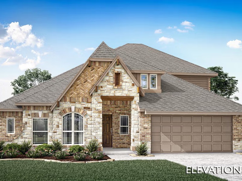 1804 Hickory Chase Lane - Texas - Anna - 75409
